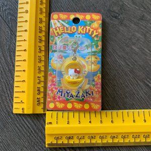 HELLO KITTY LEMON CELL CHARM MIYAZAKI 2006